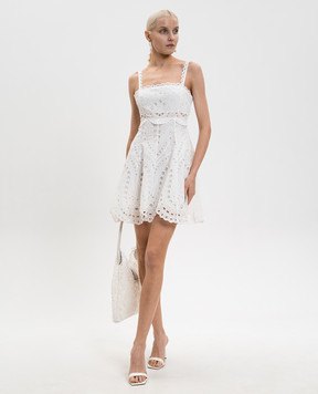 Charo Ruiz White mini dress Zeph 263603