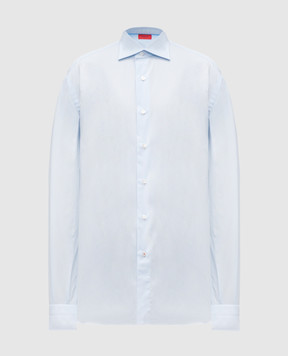 ISAIA Blue shirt IM10TCKM002