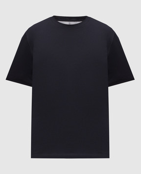 Brunello Cucinelli Navy blue T-shirt M0B131308