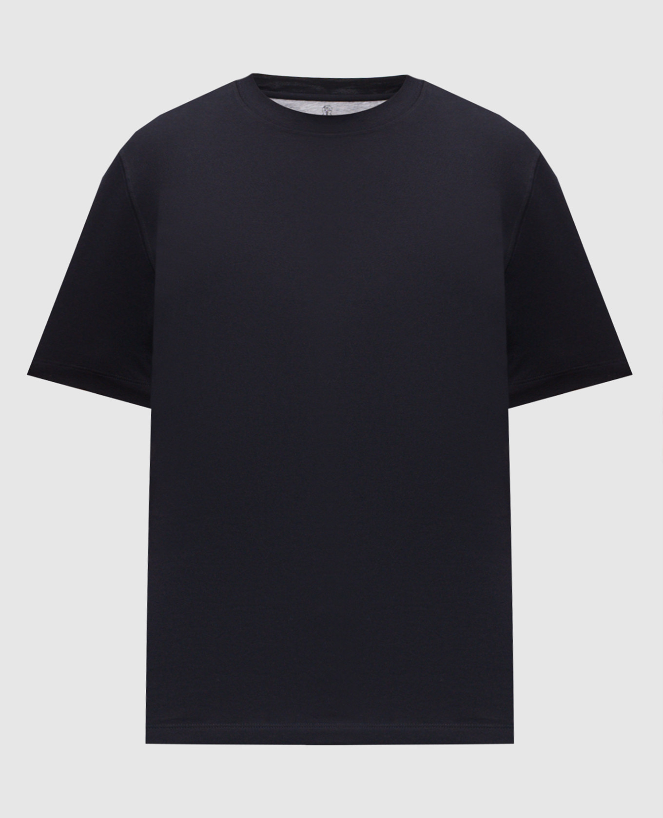 Navy blue T-shirt