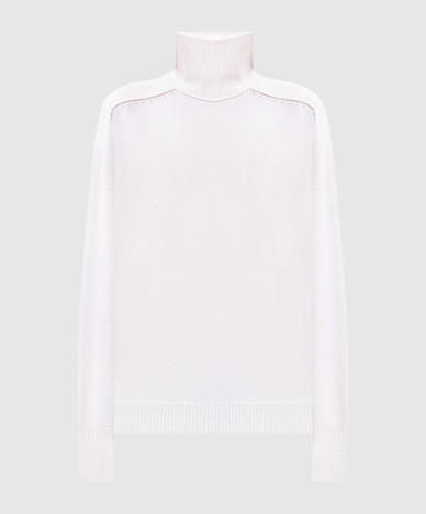 Ivory cashmere sweater