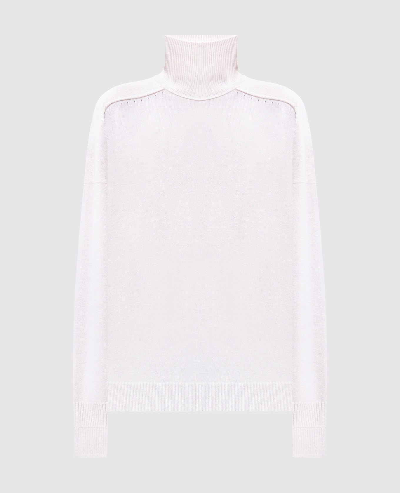 Ivory cashmere sweater