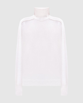 Carven Ivory cashmere sweater 6262K21179