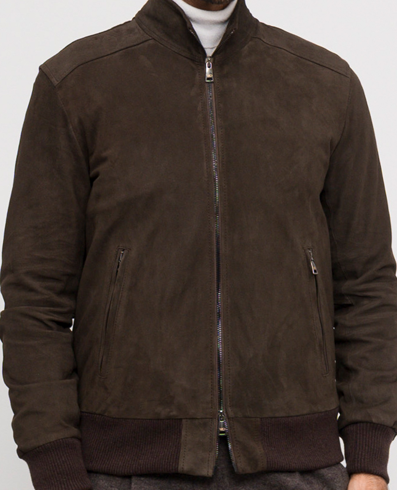 Brown suede jacket Cashmere&Whiskey 5