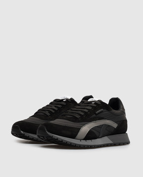 Iceberg Black combination sneakers IU1885