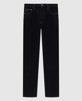 Off-White Black jeans with Half Arrow logo 44XYA175S26D001