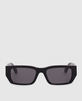Palm Angels Black sunglasses with accent temples PA1030010753