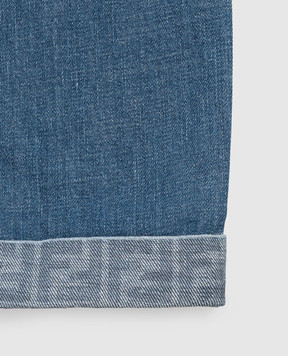 Fendi Children's blue jeans BUF270AVWI