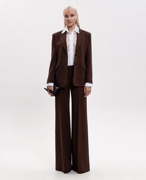 Ermanno Scervino Brown pants D496P308ILM