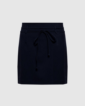 Twinset Blue mini skirt 262TF2016