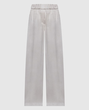 Peserico Gray pants A0405206638