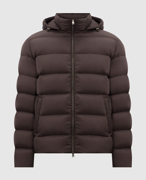 Herno Gray down jacket PI0016ULE12456Z