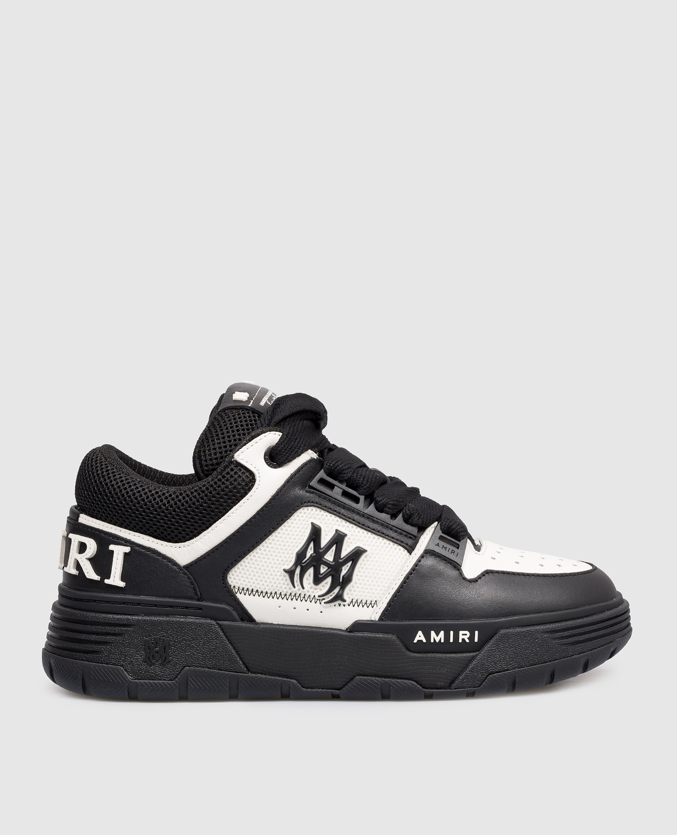 

Black MA-1 combo sneakers AMIRI