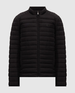 Trussardi Black quilted jacket F005M000036NMO800N10