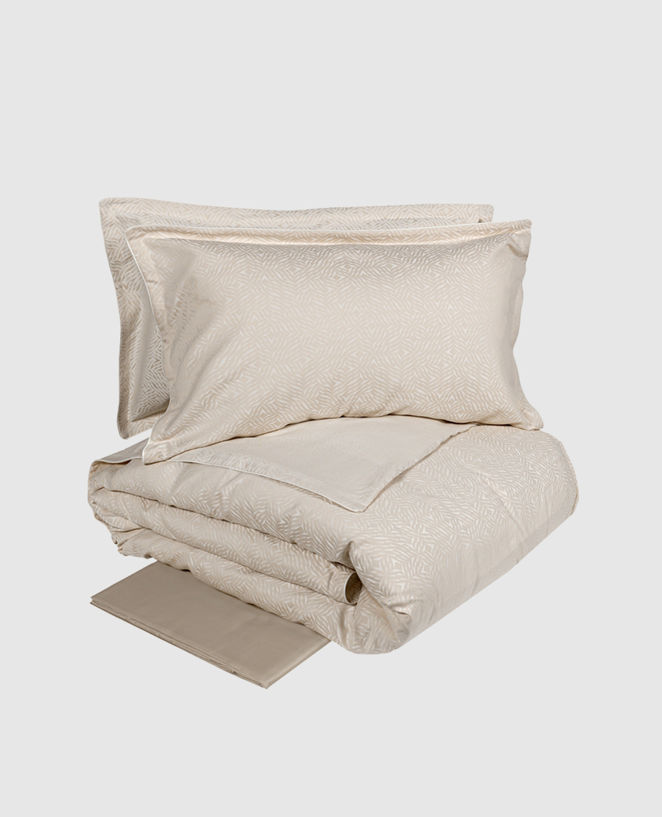 

Beige bedding set CITY LIFE Fazzini