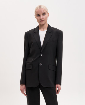 Ami Paris Black wool jacket FBV763WV0194