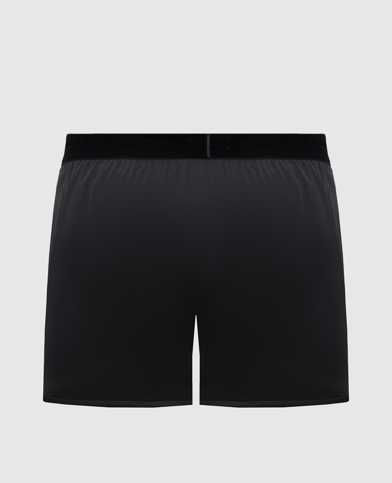 

Black silk boxer briefs Tom Ford