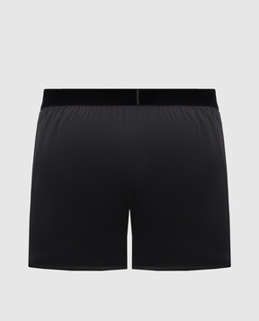 Tom Ford Black silk boxer briefs T4LE41010