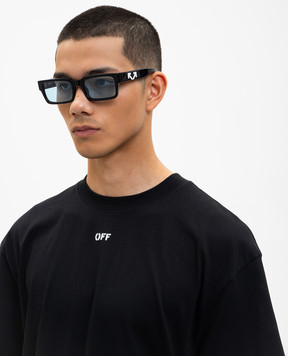 Off-White Black HUNTINGTON sunglasses OW1032104055