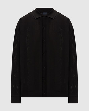 Juun.j Black shirt JC6751P055