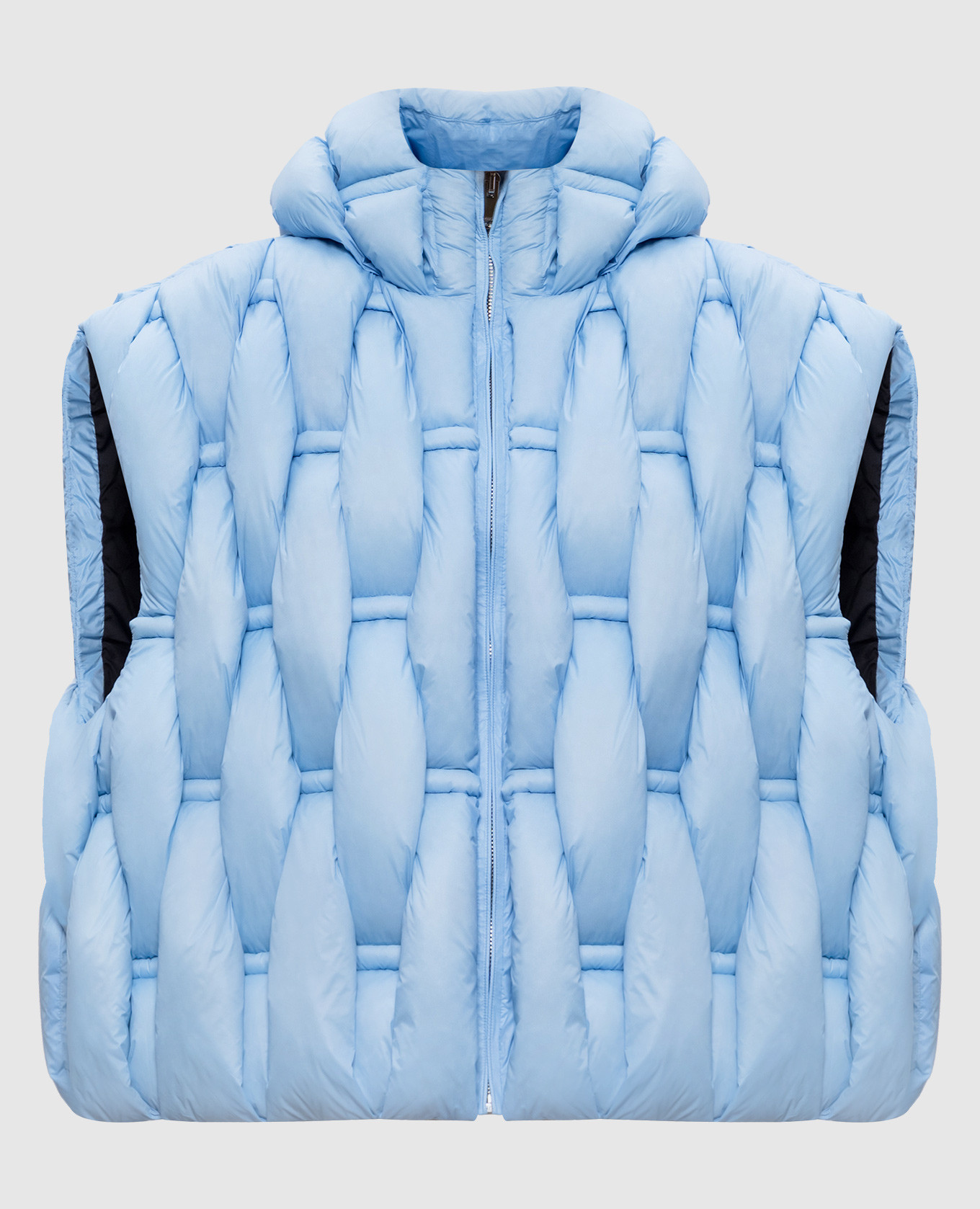 

Blue down vest Raxxy, Light blue