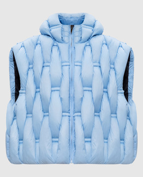 Raxxy Blue down vest CRV004