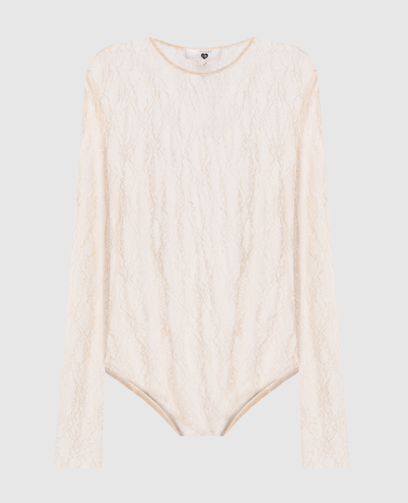 Ivory lace bodysuit
