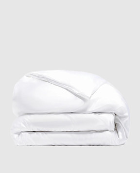 Dore & Rose White silk duvet cover DUVETCOVER260