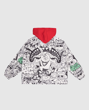 Sprayground Children's white jacket Create Your World SPY1417