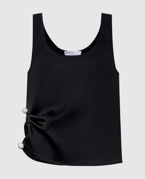 Giuseppe Di Morabito Milano Black top 07PFTO190X16707