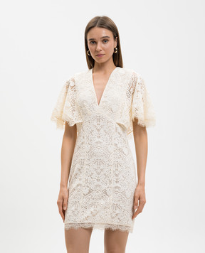 Twinset Ivory lace dress 261TT2311