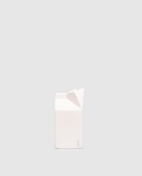 SELETTI White porcelain milk jug Estetico Quotidiano 10650