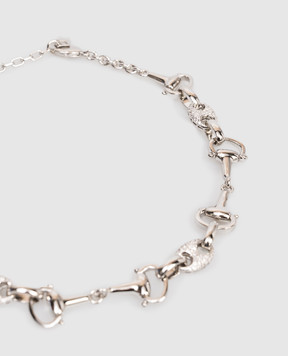 Reco Silver necklace with crystals CL1183P