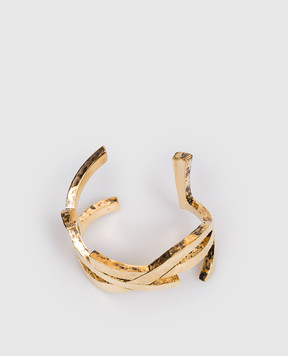Saint Laurent CASSANDRE gold bracelet 830282Y1500