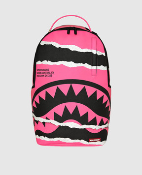 Sprayground Children's pink SHARK CENTRAL SPLIT VISION 910B8565NSZ