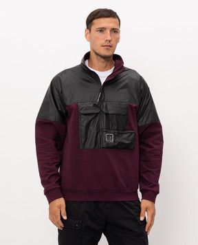 C.P. Company Metropolis Burgundy anorak LSS035A006452M