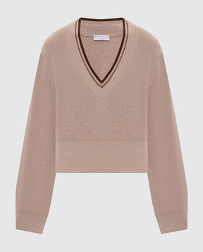 Brunello Cucinelli Brown pullover M19253212