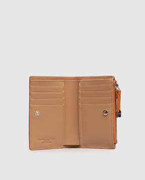 Gianni Chiarini Brown leather wallet with logo PF6003TKL