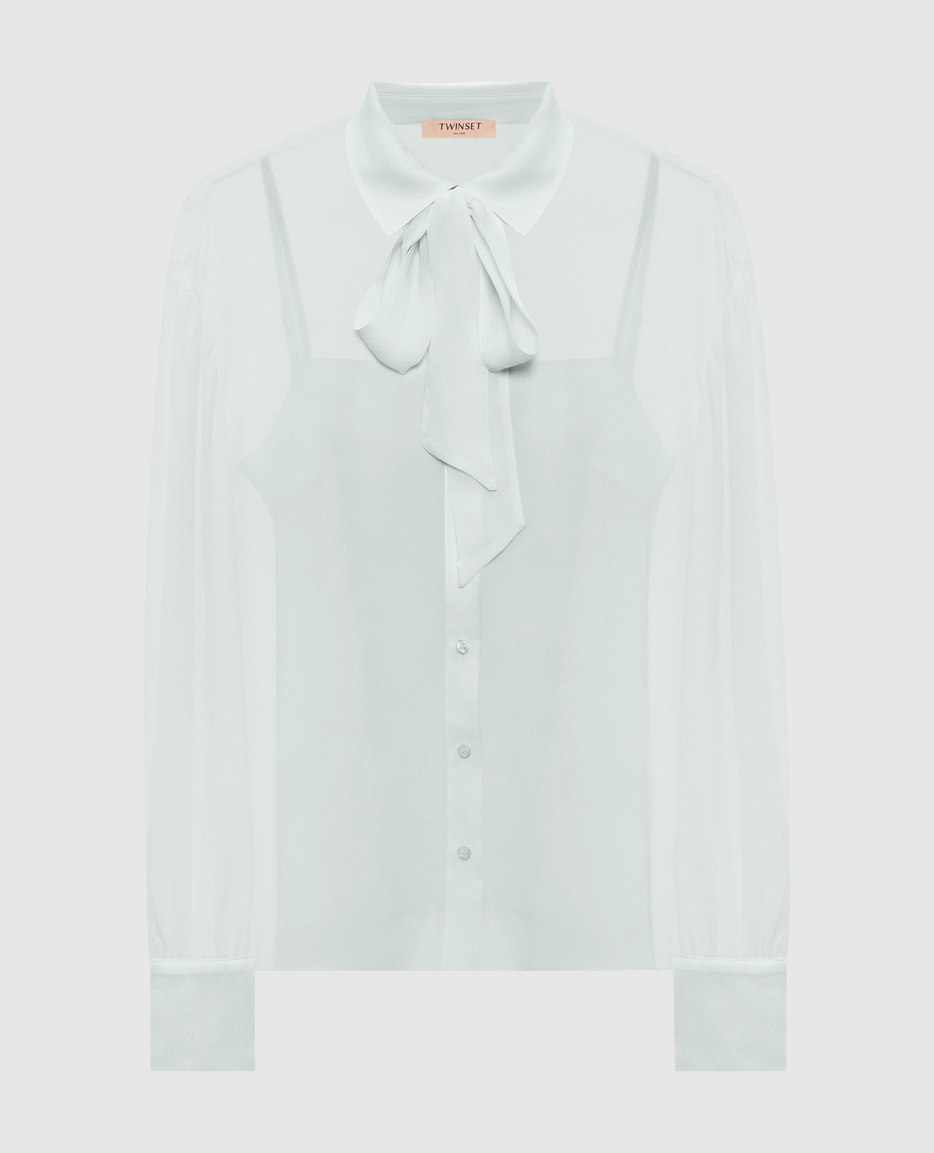 

Green blouse Twinset