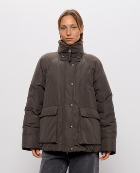 Brunello Cucinelli Brown down jacket MH5253658