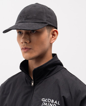 Vetements Black Friday cap with vintage effect UE76CA326Bm