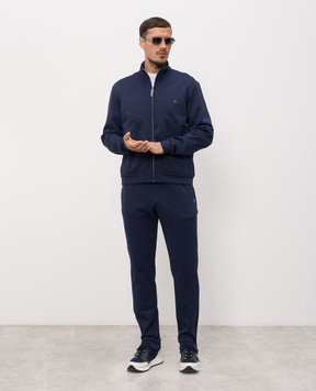 Stefano Ricci Blue tracksuit M6L62R0140CTPA2UM6T62