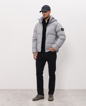 Stone Island Dark blue jeans with a patch L2S14J100007S0J11