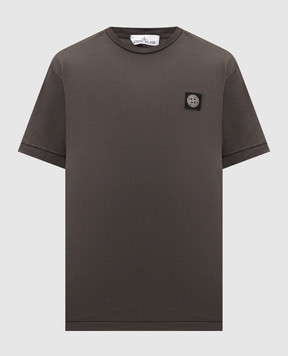 Stone Island Gray T-shirt L1S152100027S0013