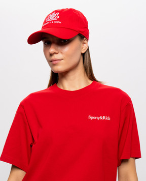 Sporty & Rich Maeve SR red cap AC04085276RE15