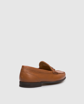 Bally Drift brown leather loafers MSF0LOVT824