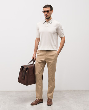 Dolce&Gabbana Beige pants GP19VTFUFJ9
