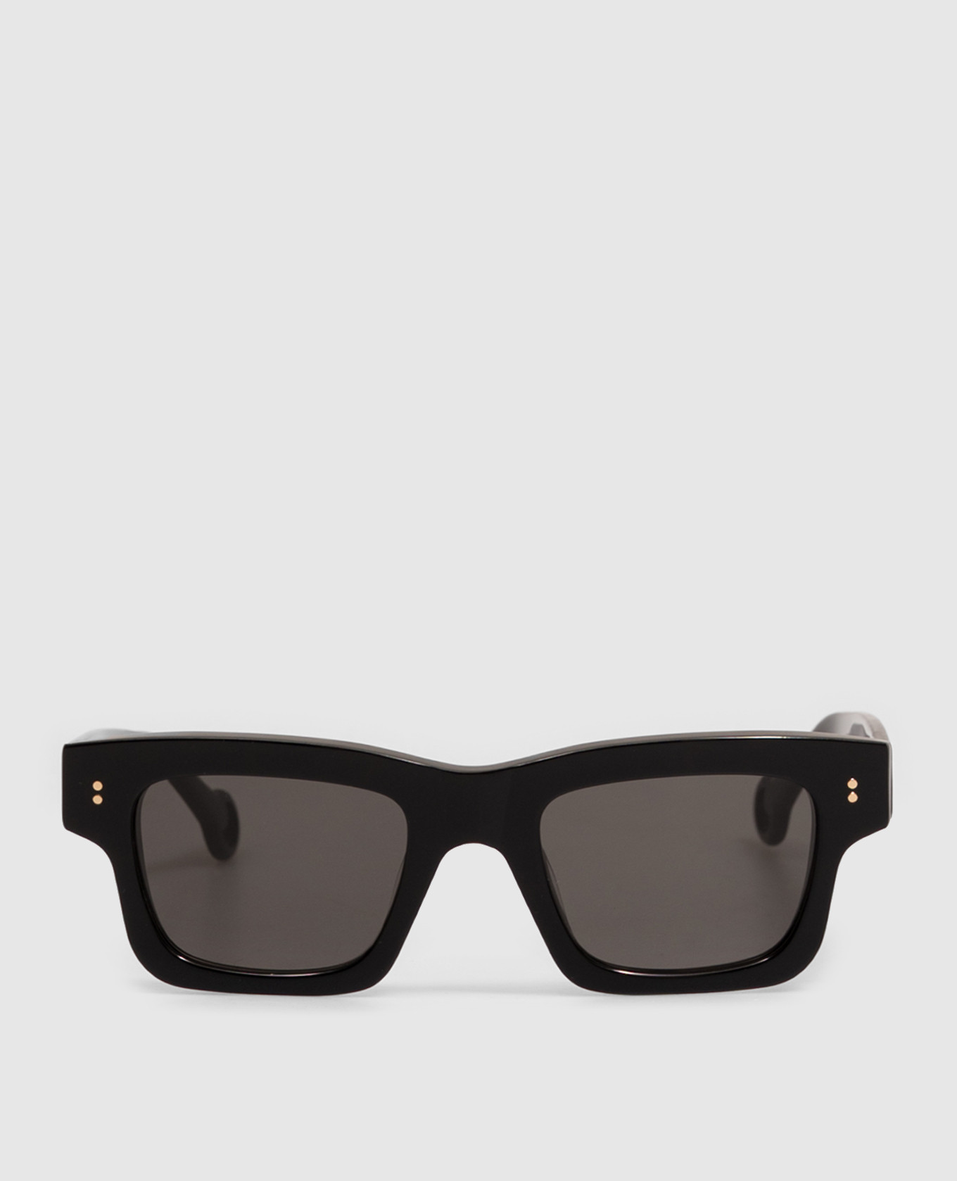 Black sunglasses Jwa02 with logo print