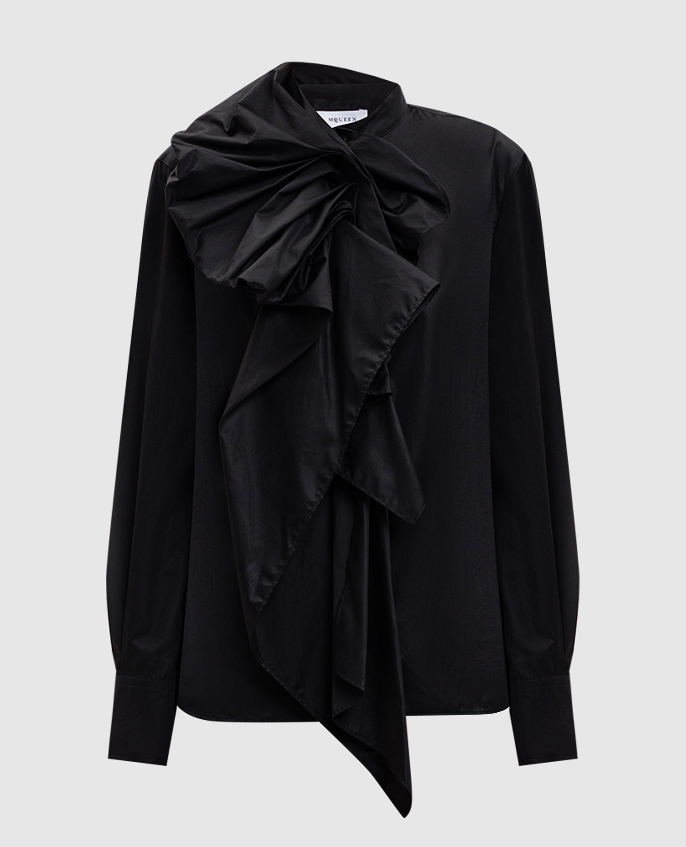 

Black blouse Alexander McQueen