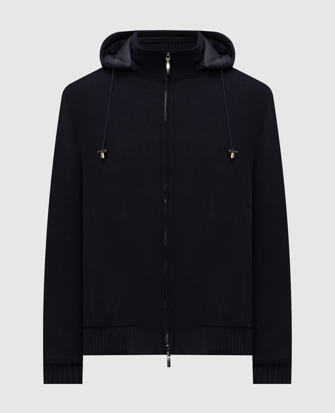 

Blue wool jacket Doriani Cashmere